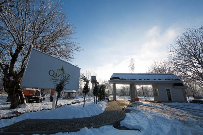 Qafqaz Thermal & Spa Hotel Gabala Exterior foto